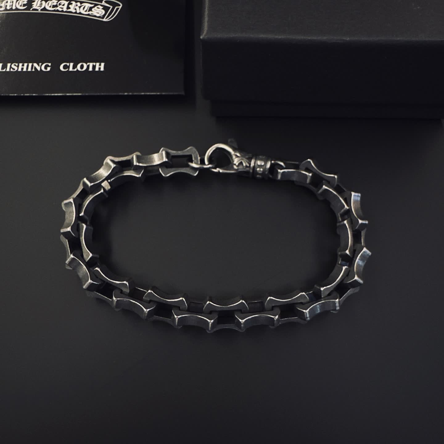 Chrome Hearts Silver Bracelet